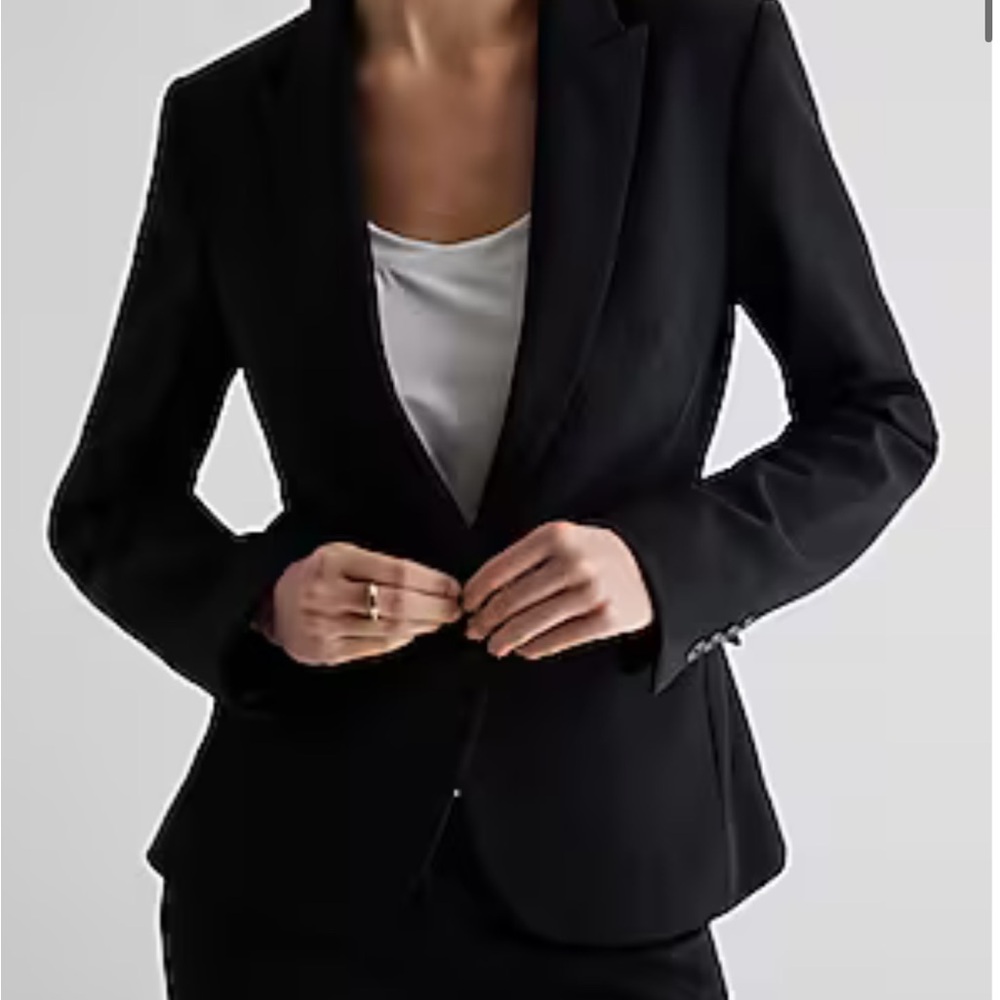 Express Classic Black Blazer